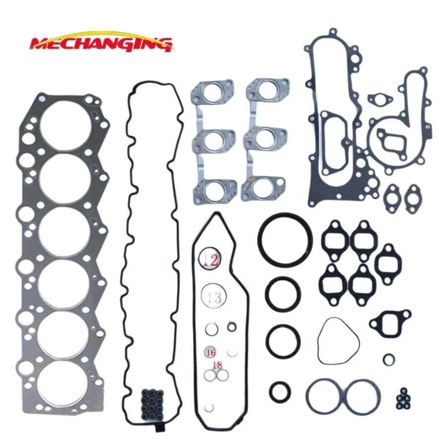 1HZ 1H-Z For TOYOTA LANDCRUISER Pickup COASTER Bus 4.2L Engine Parts Full Set Engine Rebuilding Kits Engine Gasket 04111-17020
1HZ 1H-Z For TOYOTA LANDCRUISER Pickup COASTER Bus 4.2L Engine Parts Full Set Engine Rebuilding Kits Engine Gasket 04111-17020