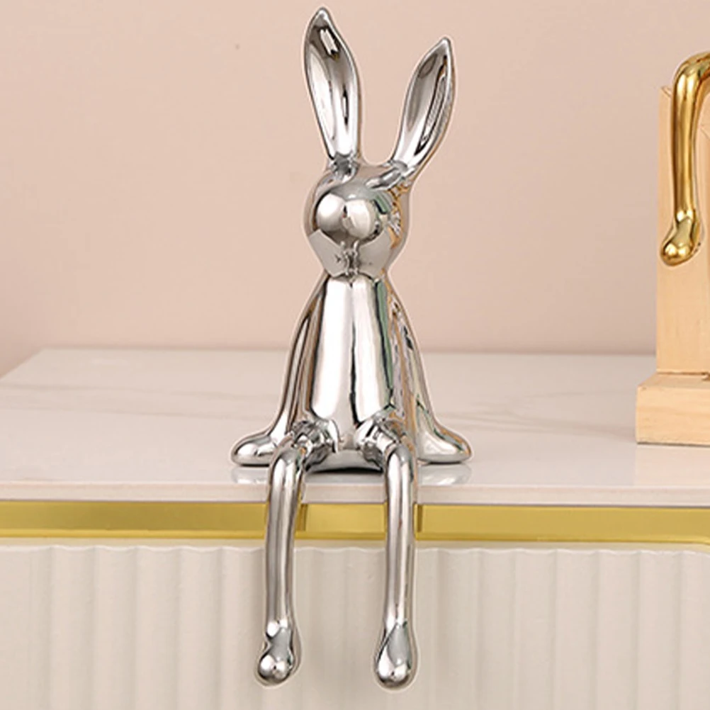 Ceramic Small Bunny Exquisite Rabbit Adornment Creative Desktop Decoration Happy Feeling Home Party Decor Rabbit Decor
Ceramic Small Bunny Exquisite Rabbit Adornment Creative Desktop Decoration Happy Feeling Home Party Decor Rabbit Decor