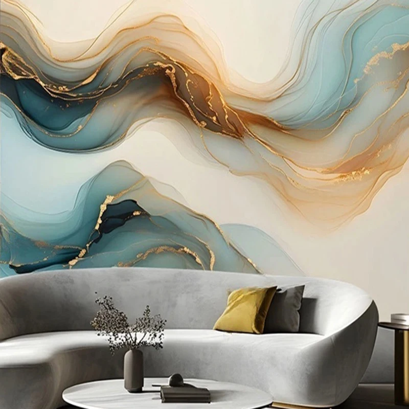 Custom Any Size Nordic Abstract Marble Texture Art Wallpaper Living Room Bedroom TV Restaurant Study Decor Mural Wall Covering
Custom Any Size Nordic Abstract Marble Texture Art Wallpaper Living Room Bedroom TV Restaurant Study Decor Mural Wall Covering