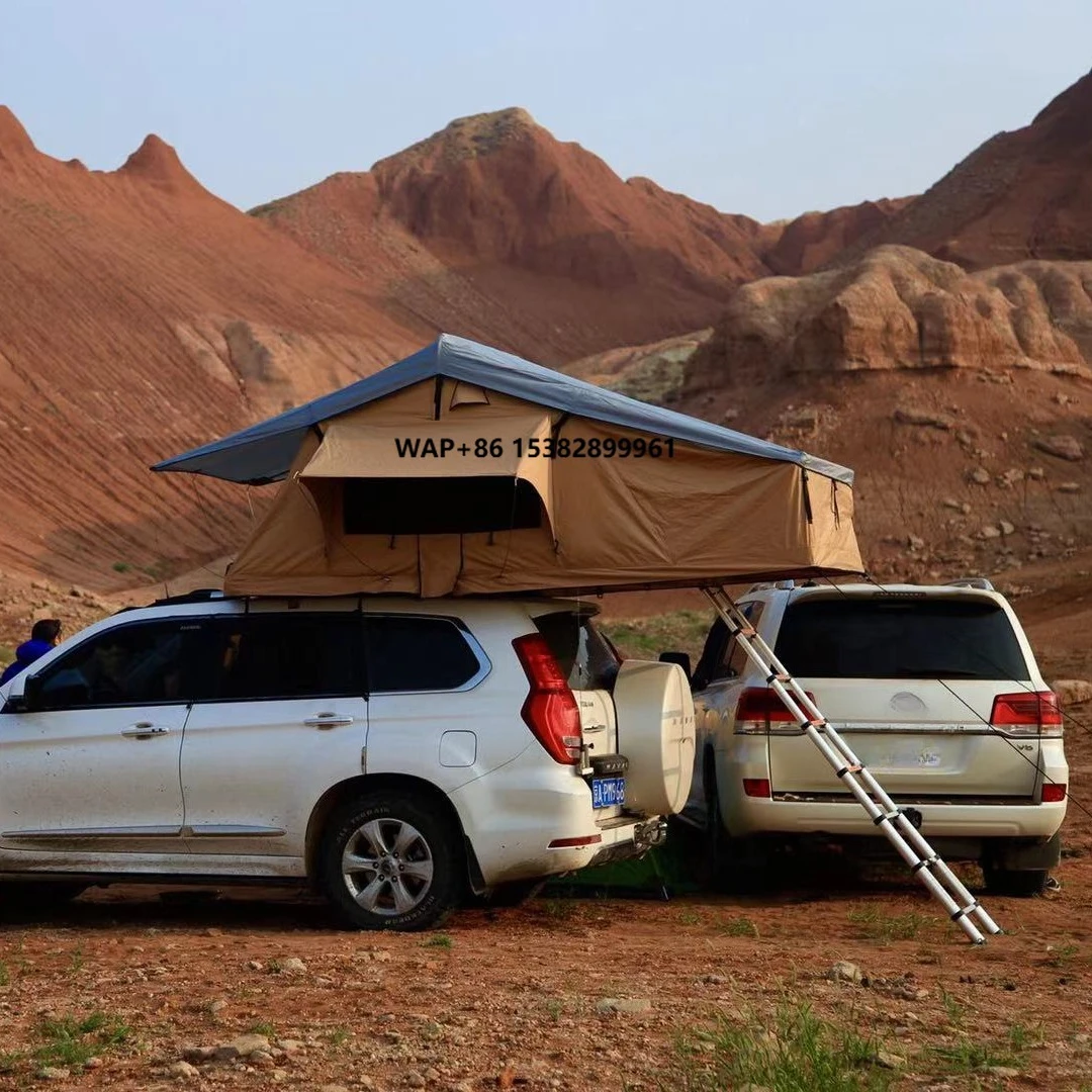 Оптовая продажа XL 4x4 с мягким чехлом для палатки на крыше, тройная палатка на крыше с прямыми кронштейнами, комплект аксессуаров
Оптовая продажа XL 4x4 с мягким чехлом для палатки на крыше, тройная палатка на крыше с прямыми кронштейнами, комплект аксессуаров