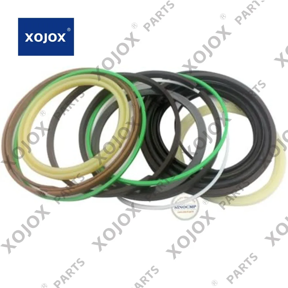 XOJOX 707-98-47620 Bucket Hydraulic Cylinder Repair Seal Kit - SINOCMP Repair Seal Kits for Komatsu PC230-6 PC230LC-6 Excavator
XOJOX 707-98-47620 Bucket Hydraulic Cylinder Repair Seal Kit - SINOCMP Repair Seal Kits for Komatsu PC230-6 PC230LC-6 Excavator
