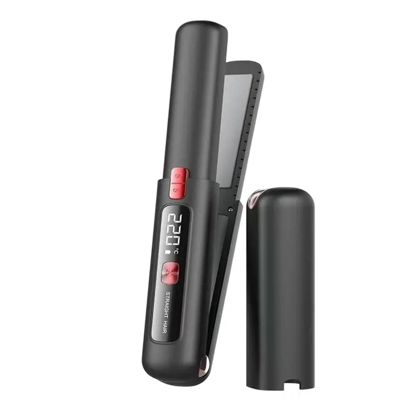 USB Rechargeable Cordless Hair Straightener And Curler 2 In 1, 4500Mah Battery, 10S Fast Heating
USB Rechargeable Cordless Hair Straightener And Curler 2 In 1, 4500Mah Battery, 10S Fast Heating