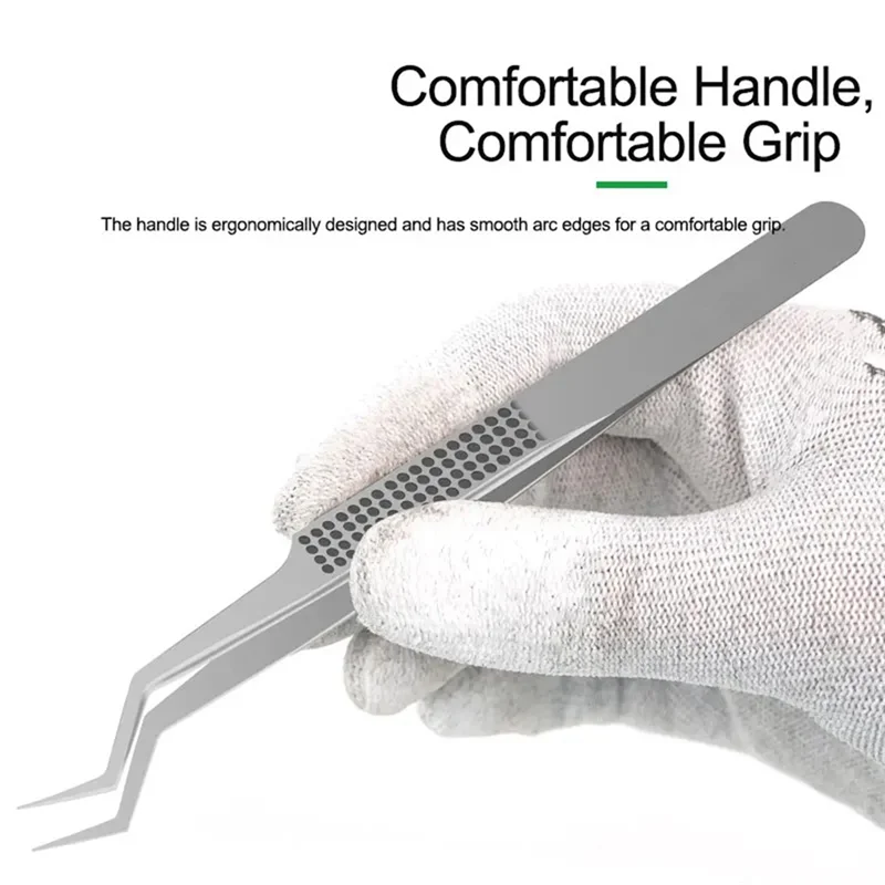 【Must-Haves】ST-20 3D Tweezers High Precision Flying Line Super Hard Tweezer For Planting Tin IC Chip Phone Repair Forceps Tools
【Must-Haves】ST-20 3D Tweezers High Precision Flying Line Super Hard Tweezer For Planting Tin IC Chip Phone Repair Forceps Tools
