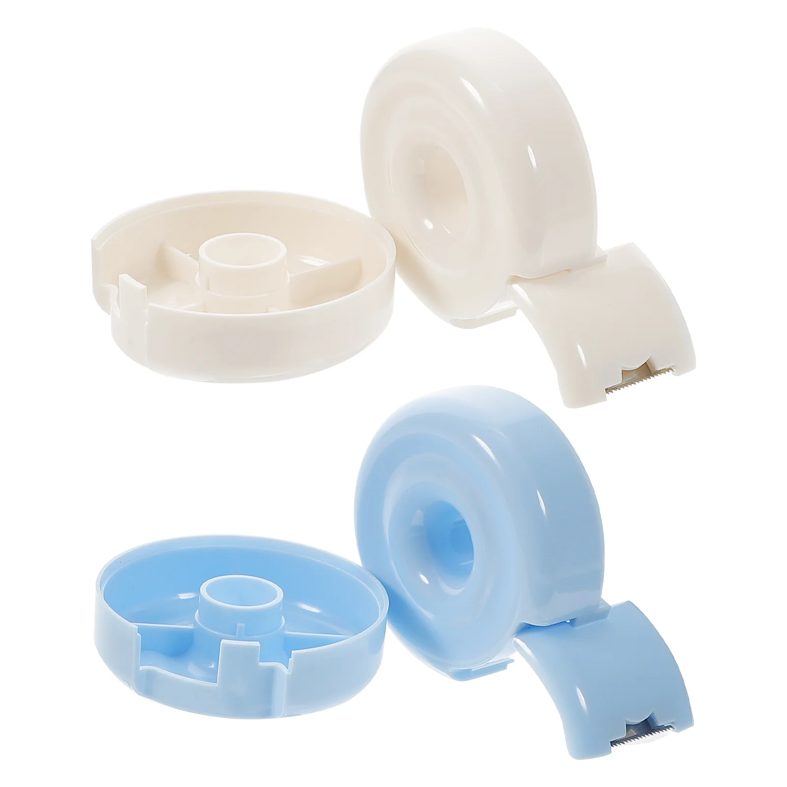 Tape Holder Desk Dispenser Portable Professional Supplies Sticker Dispenser Household Washi Supply Desktop Practical
Tape Holder Desk Dispenser Portable Professional Supplies Sticker Dispenser Household Washi Supply Desktop Practical