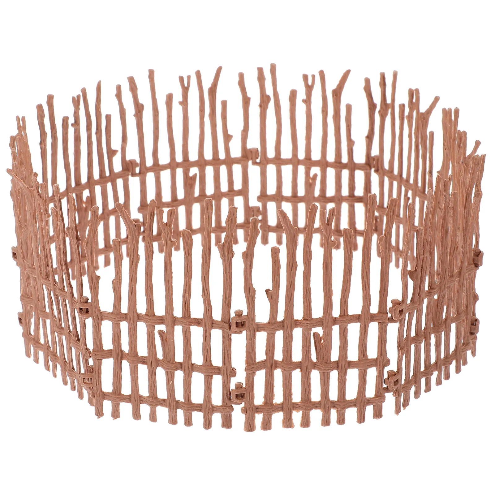 1Set Miniature Farm Fence Simulation Plastic DIY Micro Landscape Decoration Garden Ornament for Succulents Flower Pot
1Set Miniature Farm Fence Simulation Plastic DIY Micro Landscape Decoration Garden Ornament for Succulents Flower Pot