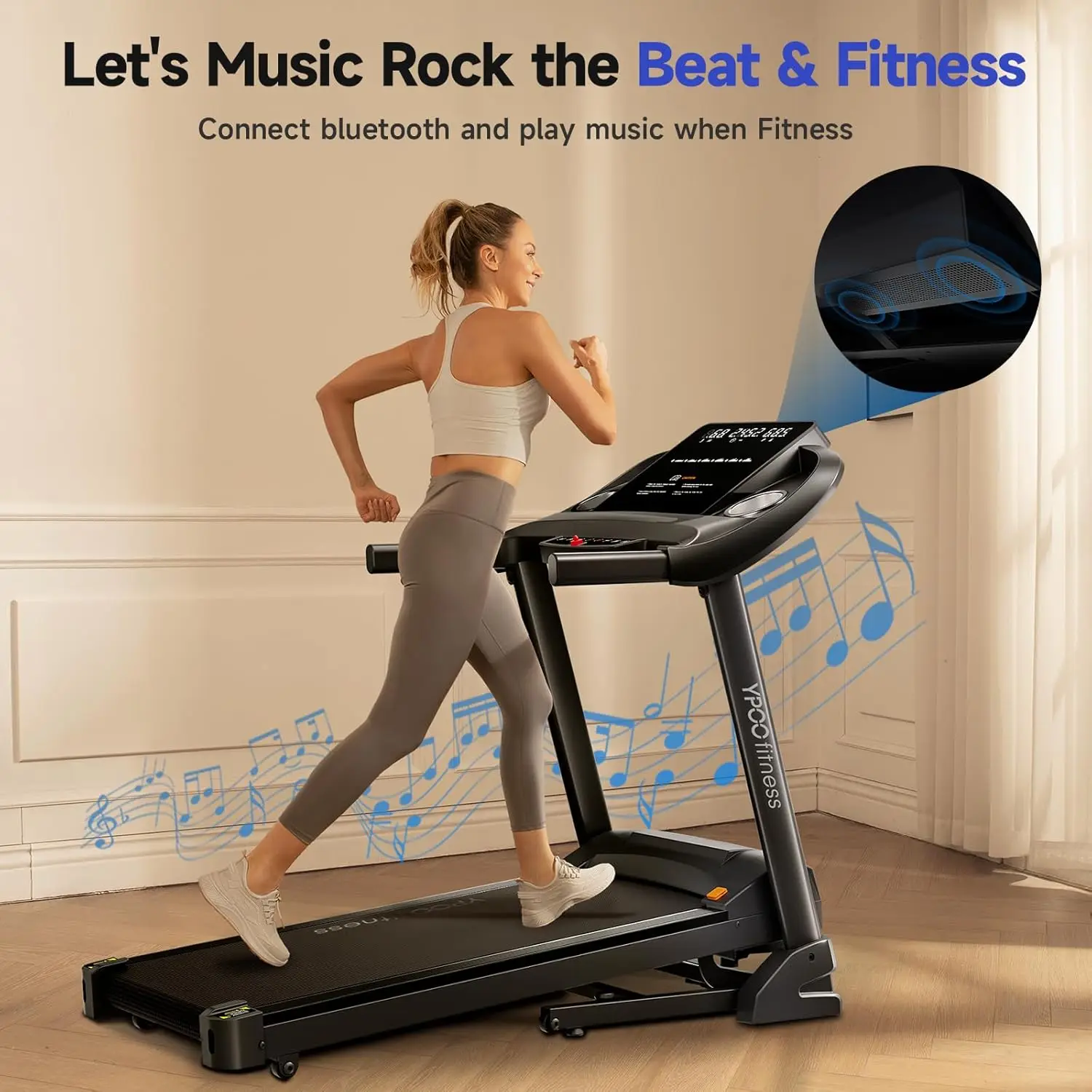 Treadmills for Home Use, Walking Pad Treadmill with Incline, Auto Foldable Treadmill for Home,Bluetooth Enabled
Treadmills for Home Use, Walking Pad Treadmill with Incline, Auto Foldable Treadmill for Home,Bluetooth Enabled