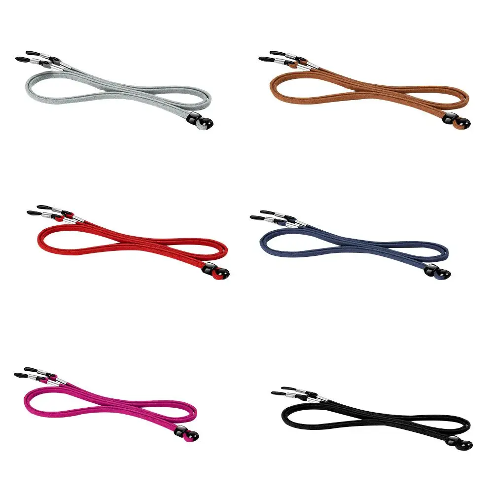 6 Pcs Glasses Strap Anti Slip Grip Sport Sunglasses Adjustable Eyeglasses Cords
6 Pcs Glasses Strap Anti Slip Grip Sport Sunglasses Adjustable Eyeglasses Cords