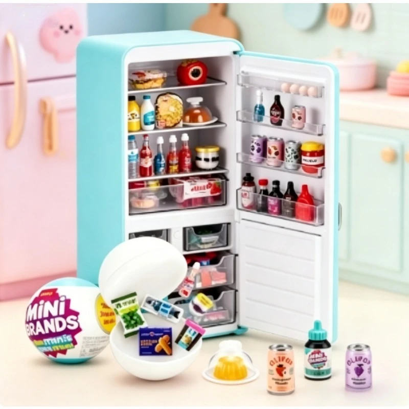 Mini refrigerator toy set, imitation game, mini refrigerator, popular toys, food balls, fashion surprise box, mini cute kitchen.
Mini refrigerator toy set, imitation game, mini refrigerator, popular toys, food balls, fashion surprise box, mini cute kitchen.