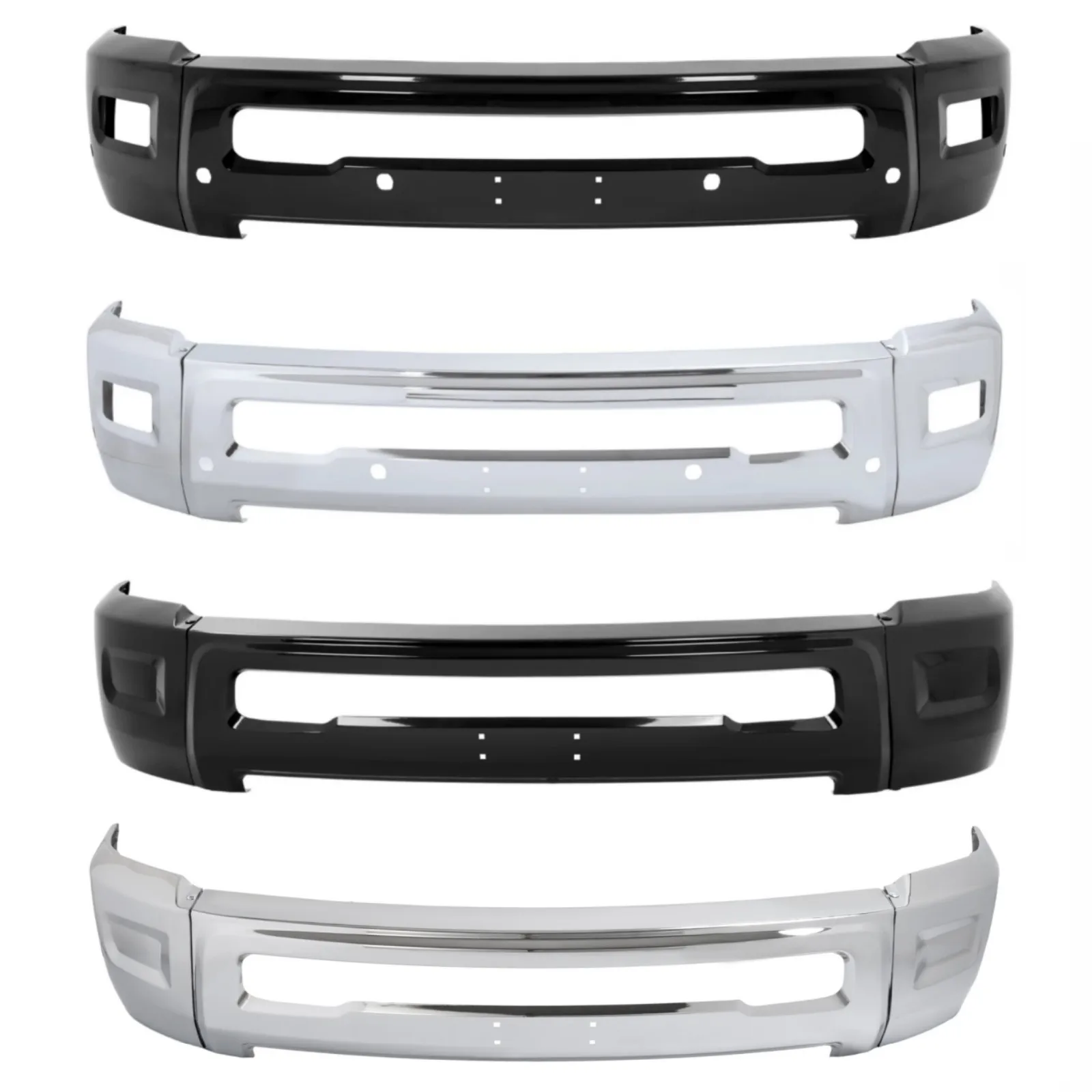 Chrome / Black Front Bumper Face Bar For Dodge RAM 2500 3500 2010 2011-2018
Chrome / Black Front Bumper Face Bar For Dodge RAM 2500 3500 2010 2011-2018