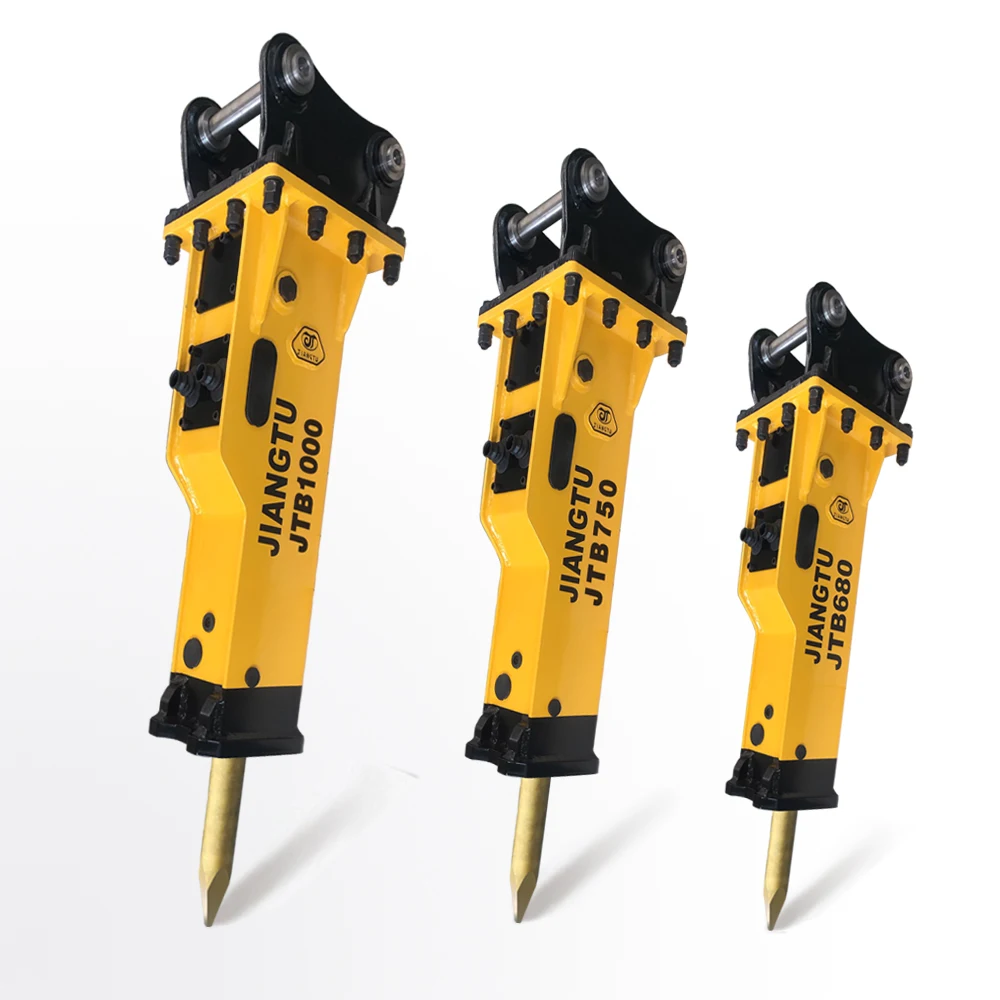 hydraulic rock breaker pc200 hammer sb81 JTB1400 excavator jack hammer
hydraulic rock breaker pc200 hammer sb81 JTB1400 excavator jack hammer