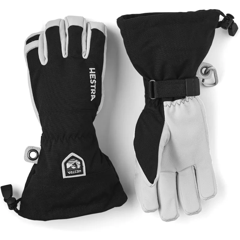Hestra Army Leather Heli Ski Glove, снежные перчатки с 5 пальцами для катания на лыжах и сноуборде для мужчин и женщин, 5 размеров
Hestra Army Leather Heli Ski Glove, снежные перчатки с 5 пальцами для катания на лыжах и сноуборде для мужчин и женщин, 5 размеров
