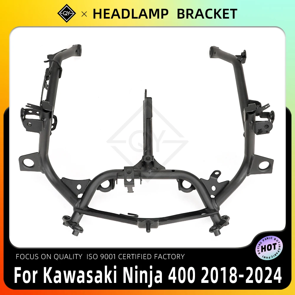LQYL Motorcycle Black Upper Stay Fairing Headlight Bracket For Kawasaki Ninja 400 EX400 2018 2019 2020 2021 2022 2023 2024
LQYL Motorcycle Black Upper Stay Fairing Headlight Bracket For Kawasaki Ninja 400 EX400 2018 2019 2020 2021 2022 2023 2024