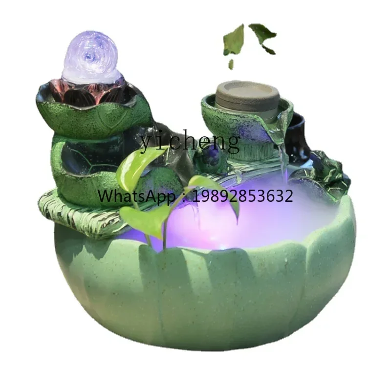 Фонтан-декор BJ Lotus с циркуляцией воздуха и воды для офиса и аквариума
Фонтан-декор BJ Lotus с циркуляцией воздуха и воды для офиса и аквариума