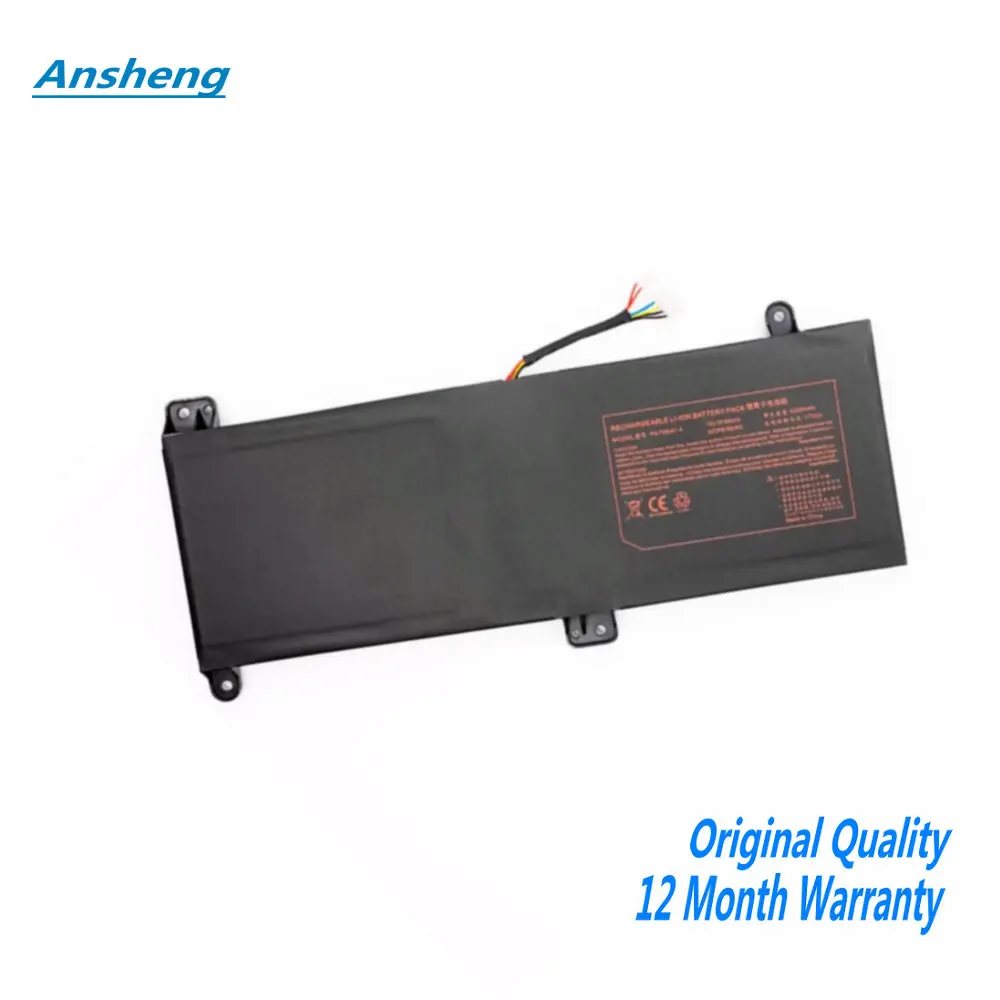 15 В 66 Втч PA70BAT-4 аккумулятор для ноутбука Hasee Eraser P955EP6 P950KP6 P950HP6 P957HR 6-87-PA70S-62B01 X7855 X7857 X7859
15 В 66 Втч PA70BAT-4 аккумулятор для ноутбука Hasee Eraser P955EP6 P950KP6 P950HP6 P957HR 6-87-PA70S-62B01 X7855 X7857 X7859