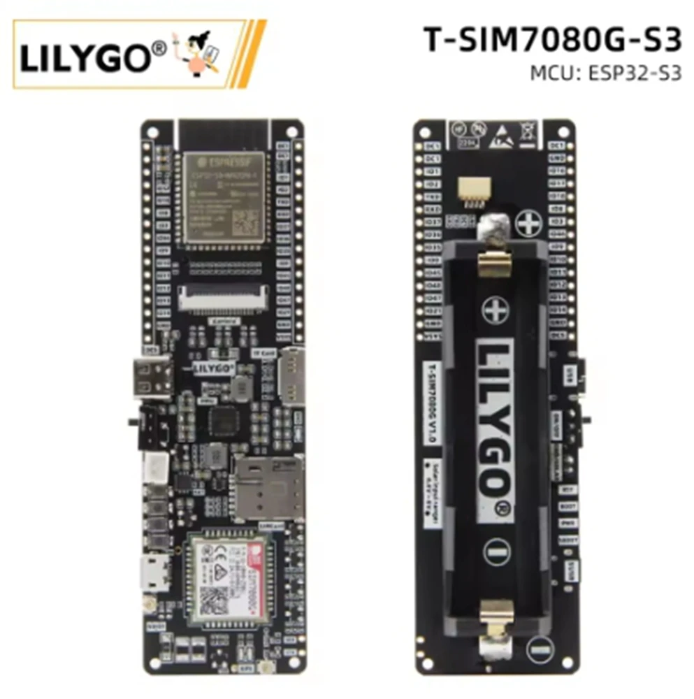 LILYGO® T-SIM7080G-S3 ESP32-S3 la scheda di sviluppo SIM7080 supporta Cat-M NB-Iot WIFI Bluetooth 5.0 con GPS Flash
LILYGO® T-SIM7080G-S3 ESP32-S3 la scheda di sviluppo SIM7080 supporta Cat-M NB-Iot WIFI Bluetooth 5.0 con GPS Flash