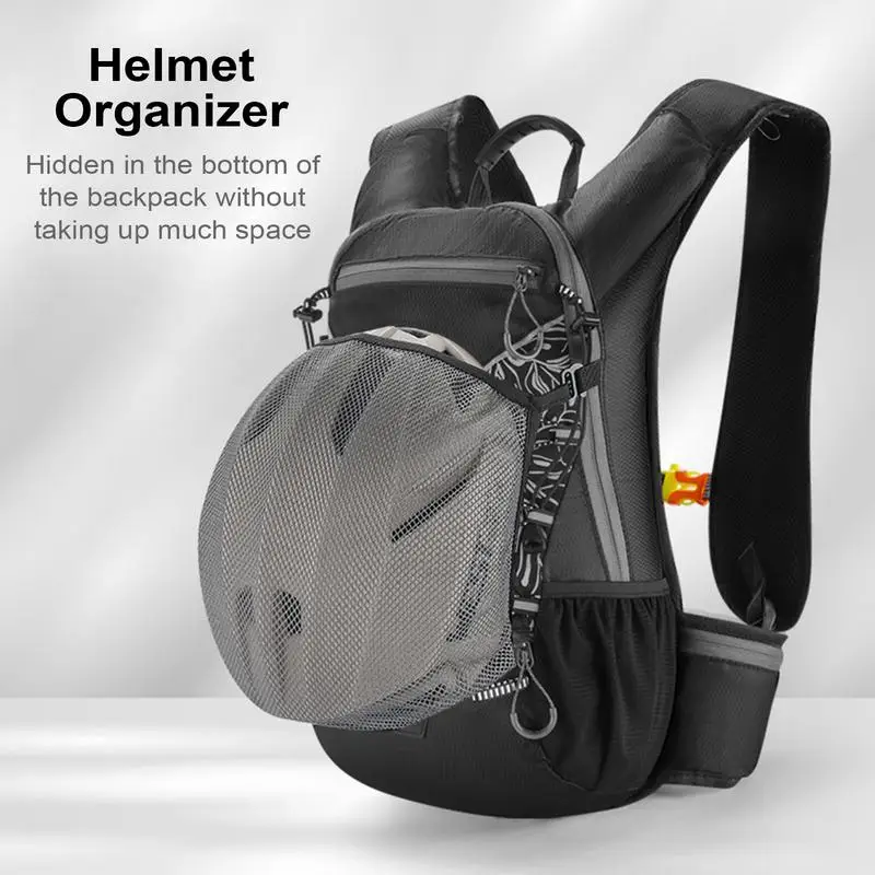 Hiking Backpack With Water Bladder 16L Water Backpack With Water Bladder For Hiking Lightweight Waterproof Reflective Outdoor
Hiking Backpack With Water Bladder 16L Water Backpack With Water Bladder For Hiking Lightweight Waterproof Reflective Outdoor