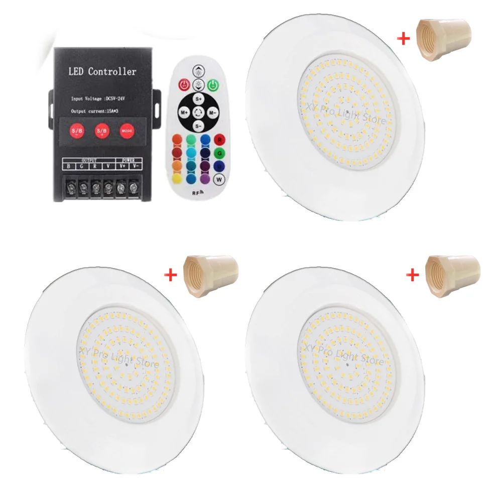 12W RGB LED Pool Light DC12V Bluetooth APP Control Outdoor/Indoor Underwater Scenes,Fountains,Landscapes-Piscina Luz Spotlights
12W RGB LED Pool Light DC12V Bluetooth APP Control Outdoor/Indoor Underwater Scenes,Fountains,Landscapes-Piscina Luz Spotlights