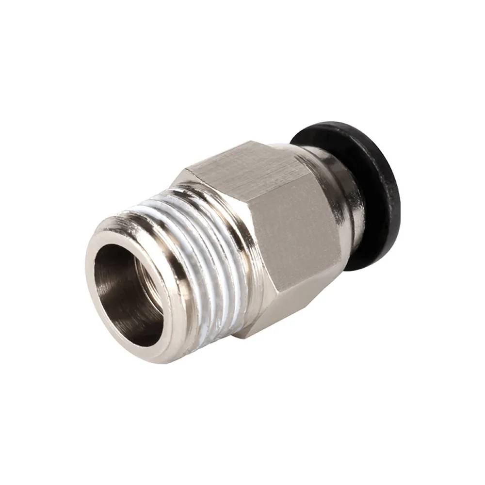 Фитинги Hotend Part Bowden 1,75 мм, аксессуары для принтеров, пневматические разъемы для V6 V5, J-образная головка PC4-01, детали удаленного 3D-принтера
Фитинги Hotend Part Bowden 1,75 мм, аксессуары для принтеров, пневматические разъемы для V6 V5, J-образная головка PC4-01, детали удаленного 3D-принтера