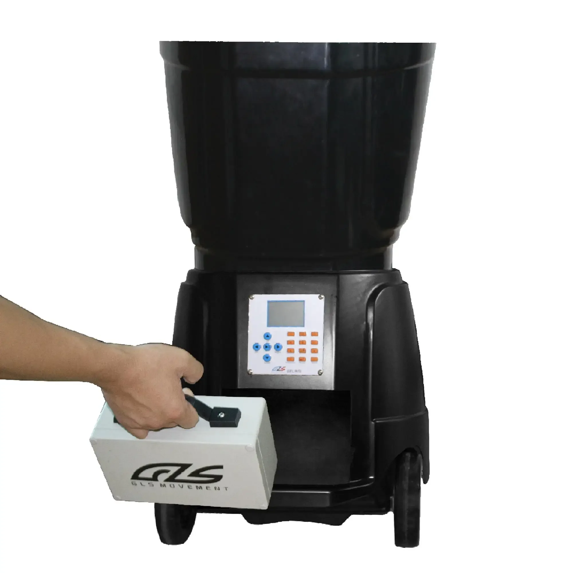 Hot Selling Portable Lithium Battery Tennis Trainer Shooter Server Feeding Machine For Court
Hot Selling Portable Lithium Battery Tennis Trainer Shooter Server Feeding Machine For Court