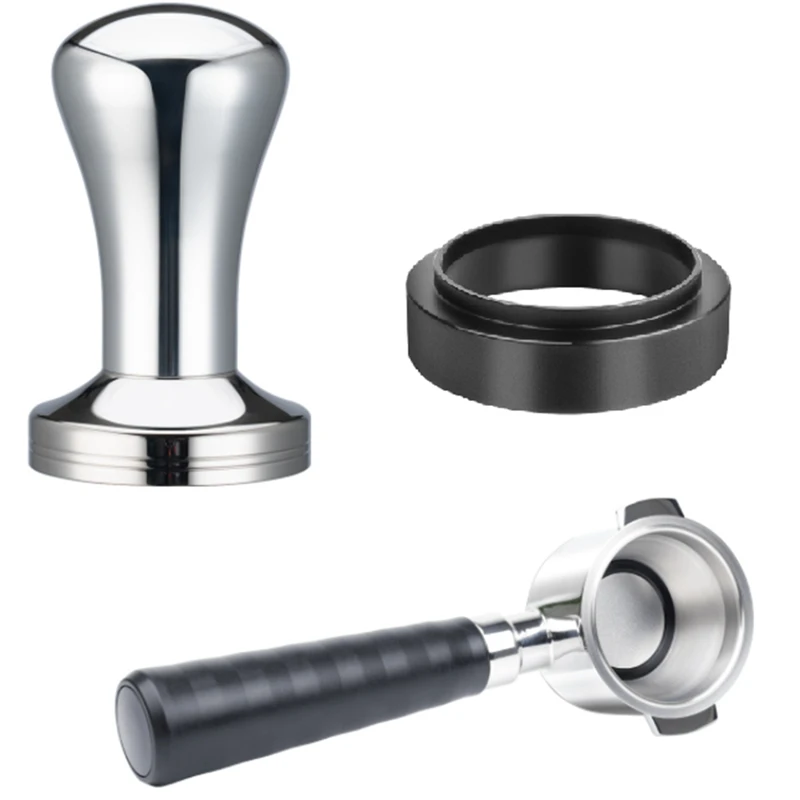 51 мм молоток для кофейного порошка подходит для ручки Delonghi, кольцевой пресс для установки порошка Ecp31.21
51 мм молоток для кофейного порошка подходит для ручки Delonghi, кольцевой пресс для установки порошка Ecp31.21