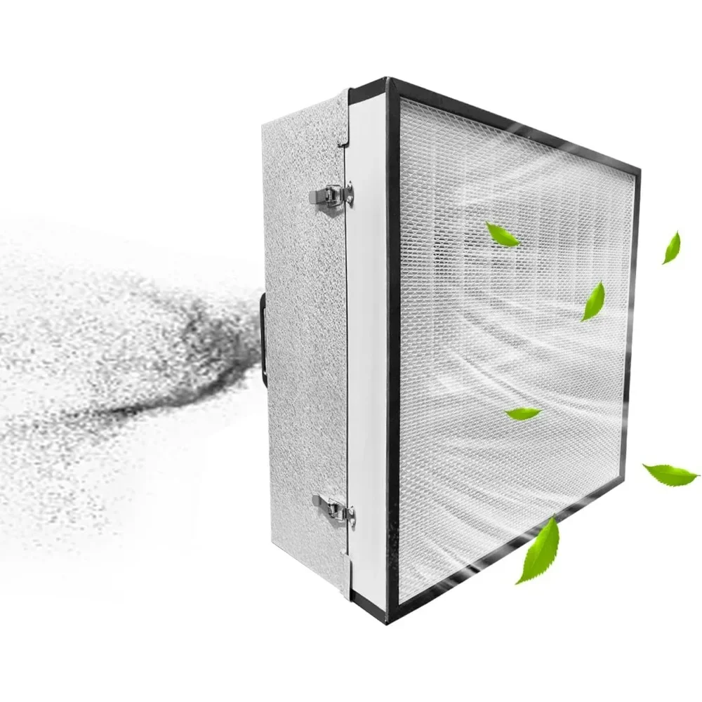 Updated H14-Filter laminar hood safety lock ISO Class 5 cleanroom fan filter unit 100/Myco air filter
Updated H14-Filter laminar hood safety lock ISO Class 5 cleanroom fan filter unit 100/Myco air filter