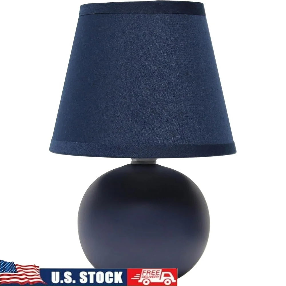 Chic Globe Ceramic Table Lamp Set 2 Pack with Tapered Shades Modern Accent Light Living Room Bedroom Office
Chic Globe Ceramic Table Lamp Set 2 Pack with Tapered Shades Modern Accent Light Living Room Bedroom Office