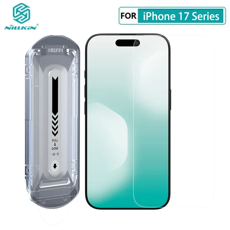 Nillkin for iPhone 17 Pro Max Glass H+PRO 2.5D 0.2mm 9H Tempered Glass For iPhone17 Air Screen Protector Film
Nillkin for iPhone 17 Pro Max Glass H+PRO 2.5D 0.2mm 9H Tempered Glass For iPhone17 Air Screen Protector Film