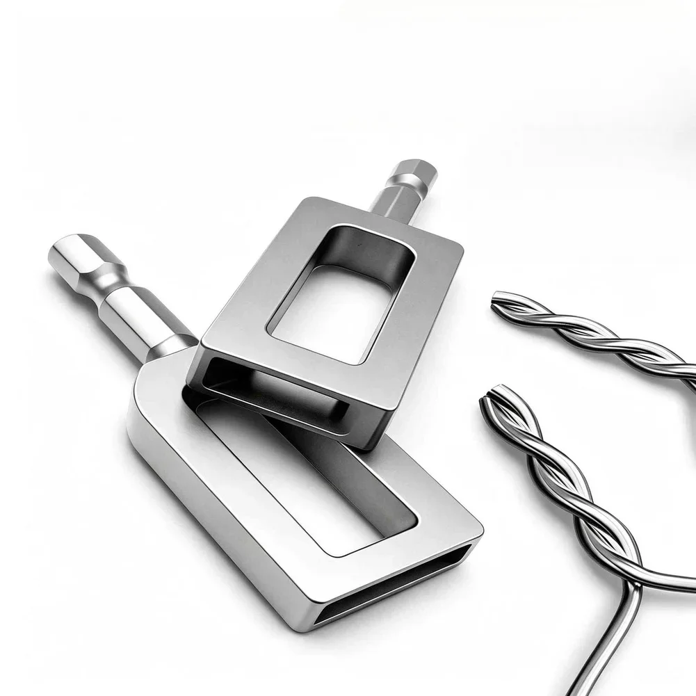 For Electric Drill Quickly Bundling Wires (9 And 11 Gauge) Metal Wire Winder, Wire Securer, Knotter Parts
For Electric Drill Quickly Bundling Wires (9 And 11 Gauge) Metal Wire Winder, Wire Securer, Knotter Parts