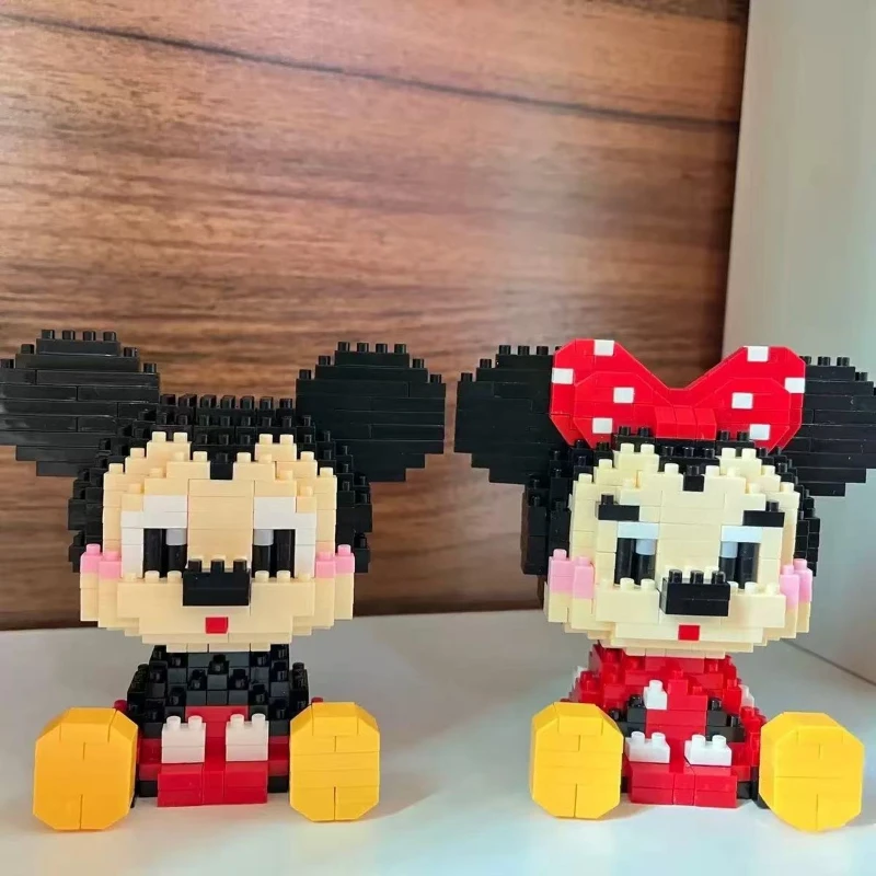 400+Mickey Minnie Building Block Toys Small Particle Building Block Toys DIY Easy To Assemble Handmade Children's Birthday Gifts
400+Mickey Minnie Building Block Toys Small Particle Building Block Toys DIY Easy To Assemble Handmade Children's Birthday Gifts