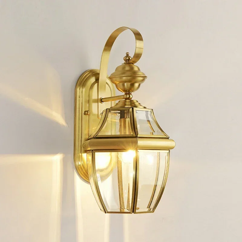 Fashionable Retro Wall Lamp European Outdoor Waterproof Wall Lamp Bedroom Courtyard Lamp Yang Table Light Corridor Light
Fashionable Retro Wall Lamp European Outdoor Waterproof Wall Lamp Bedroom Courtyard Lamp Yang Table Light Corridor Light