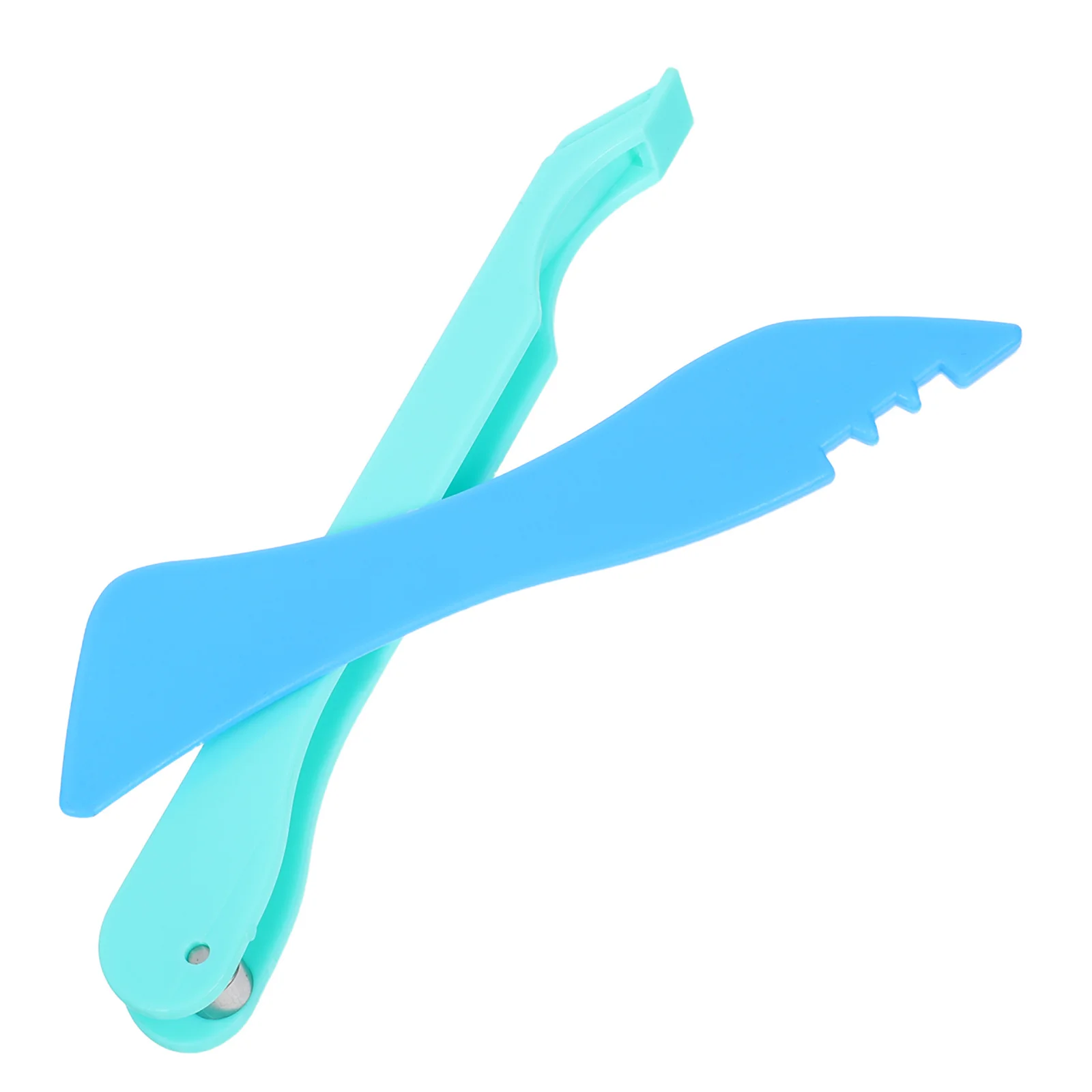 2pcs Copper Foil Kit For Stained Supplies Efficient Foil Applicator Burnishing Tool Glass Edging Craft Durable Plastic Handle
2pcs Copper Foil Kit For Stained Supplies Efficient Foil Applicator Burnishing Tool Glass Edging Craft Durable Plastic Handle