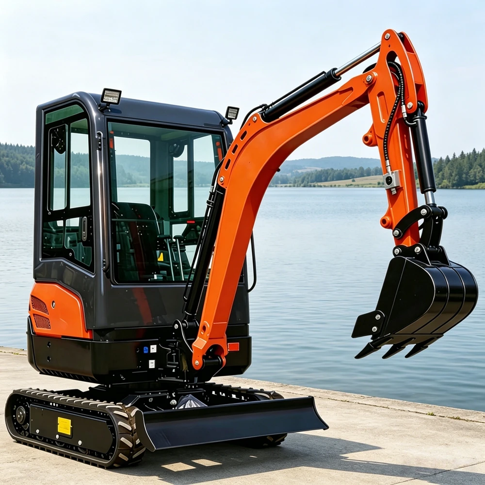0.8Ton Mini Excavator Construction 1.2Ton 1.7Ton 2.5Ton Kubota engine Diesel engine Fast Delivery Garden
0.8Ton Mini Excavator Construction 1.2Ton 1.7Ton 2.5Ton Kubota engine Diesel engine Fast Delivery Garden