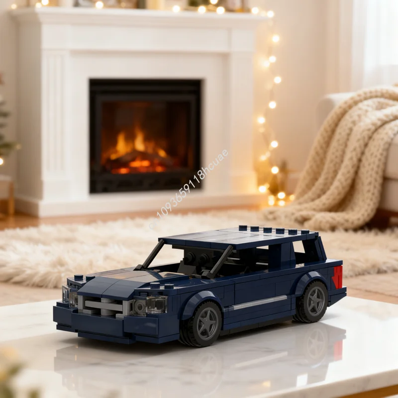 337pcs MOC Dodge Magnum R T City Champions Model Building Blocks Architecture DIY Idea Creative Christmas Gift Toy Education
337pcs MOC Dodge Magnum R T City Champions Model Building Blocks Architecture DIY Idea Creative Christmas Gift Toy Education