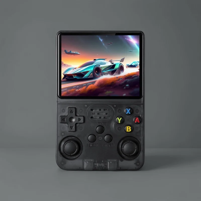 R36S 3.5-inch Handheld Retro Gaming Console - Portable Open Source Linux System Emulator Support with 15000 Games Gifts
R36S 3.5-inch Handheld Retro Gaming Console - Portable Open Source Linux System Emulator Support with 15000 Games Gifts