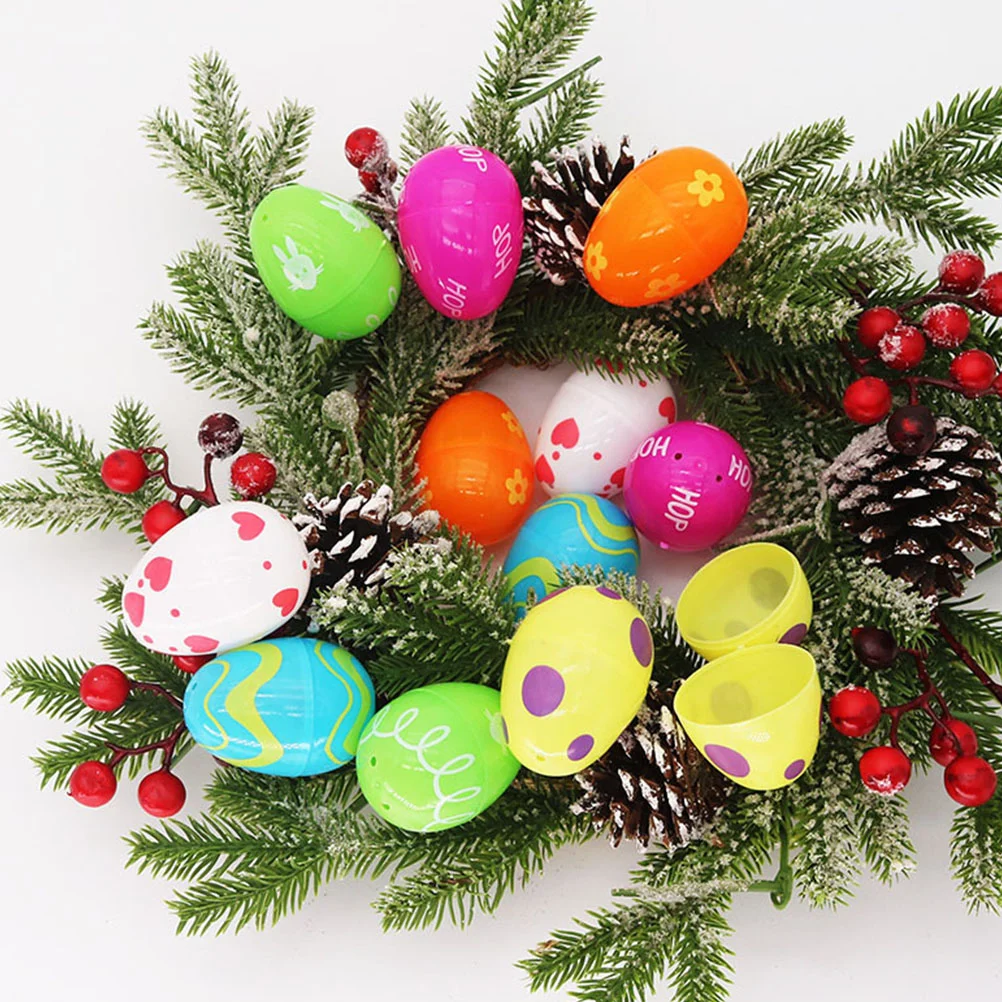 24 Pcs Open Egg Toys Kinder Shower Games Eggs Decorative Easter Artificial Toddler
24 Pcs Open Egg Toys Kinder Shower Games Eggs Decorative Easter Artificial Toddler