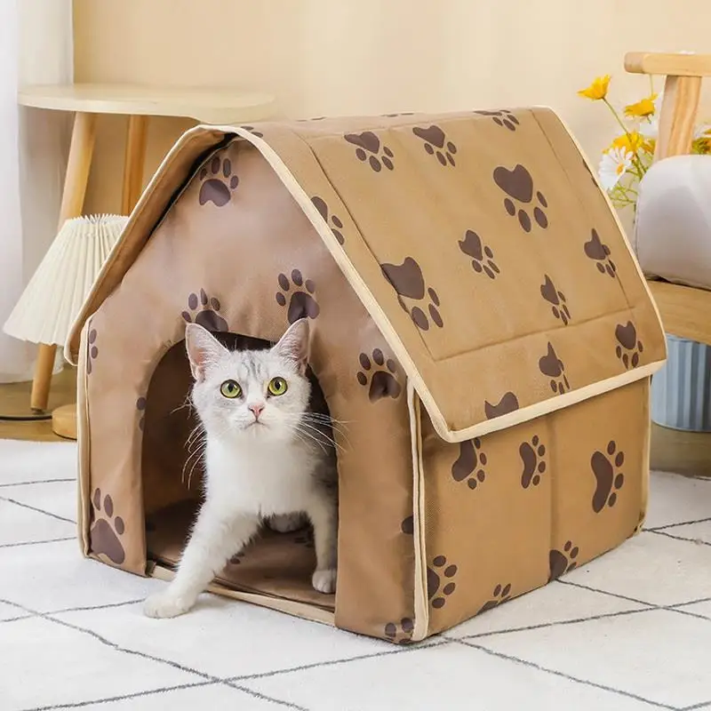Pet House Small Footprint Cat Dog Pet Kennel Foldable Portable Small And Medium-sized Dog House Indoor Cat Kennel
Pet House Small Footprint Cat Dog Pet Kennel Foldable Portable Small And Medium-sized Dog House Indoor Cat Kennel