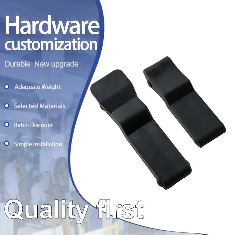 Concealed Lock Buckle Black Rubber Handle Suitable For Fixing Distribution Box Doors In Wooden Boxes
Concealed Lock Buckle Black Rubber Handle Suitable For Fixing Distribution Box Doors In Wooden Boxes