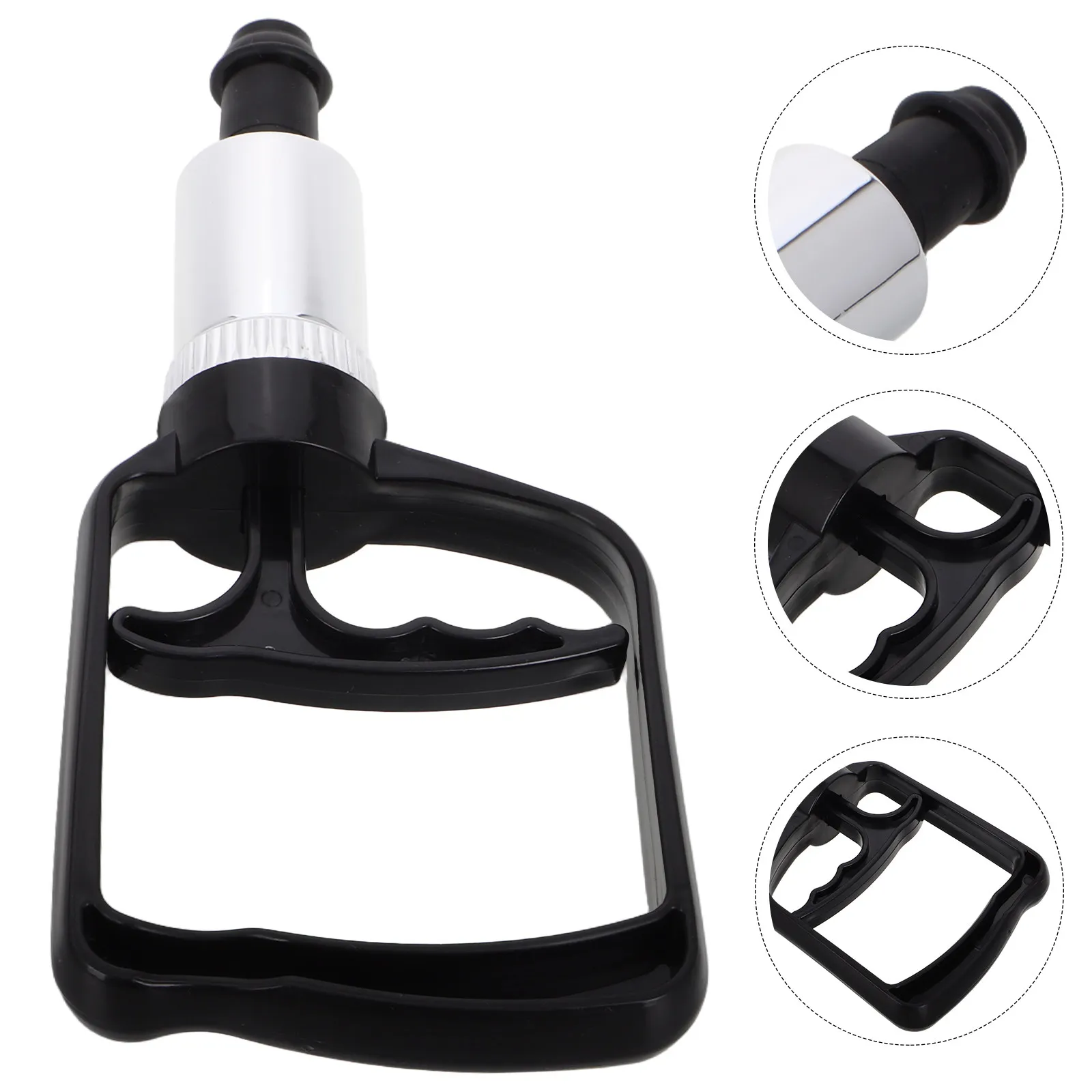 Handheld Vacuum Pump Cupping Handle Chinese Cupping Air Pump Suction Back Massage Tool for Home Salon Cup Extractor
Handheld Vacuum Pump Cupping Handle Chinese Cupping Air Pump Suction Back Massage Tool for Home Salon Cup Extractor