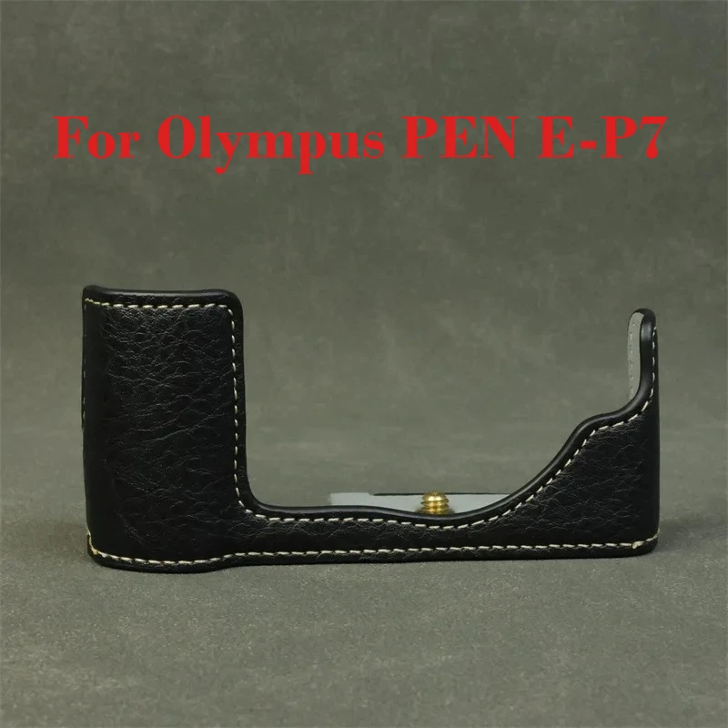 Protective leather case For Olympus PEN E-P7 micro-single camera bag, ep7 handle base case
Protective leather case For Olympus PEN E-P7 micro-single camera bag, ep7 handle base case