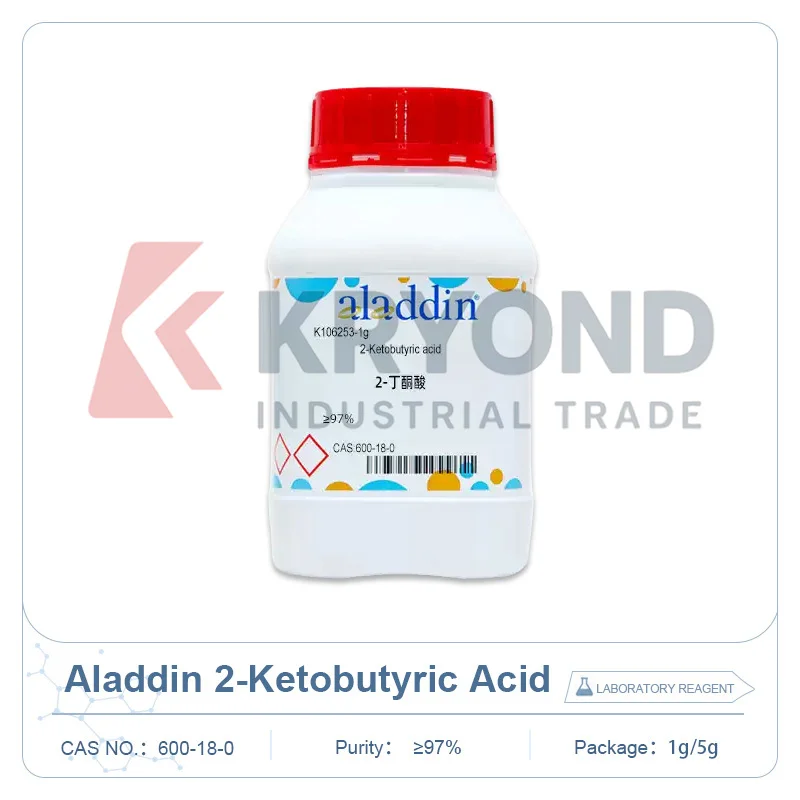 Aladdin K106253 2 Butanone Acid High Purity Laboratory Chemical Reagent CAS 600-18-0 Organic Synthesis Research 1g 5g Use Assays
Aladdin K106253 2 Butanone Acid High Purity Laboratory Chemical Reagent CAS 600-18-0 Organic Synthesis Research 1g 5g Use Assays
