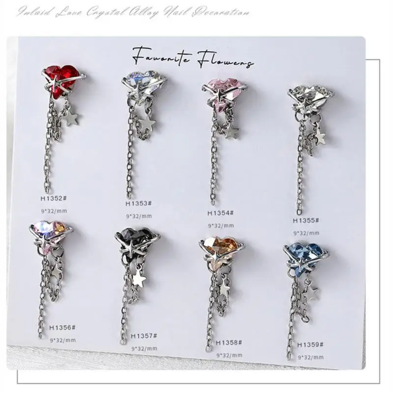 Chain Nail Drill Dazzling Practical Multifunction Unique High Quality Silver Chain Manicure Accessories Heart Pendant Elegant
Chain Nail Drill Dazzling Practical Multifunction Unique High Quality Silver Chain Manicure Accessories Heart Pendant Elegant