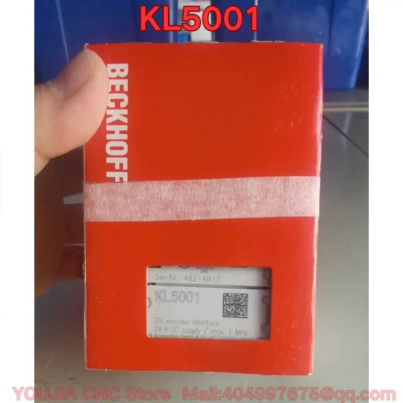 Brand New Original KL5001 Analog Output Terminal Module The latest quotation in 2026
Brand New Original KL5001 Analog Output Terminal Module The latest quotation in 2026