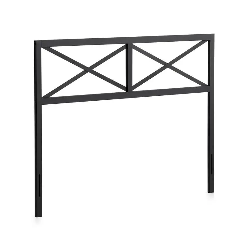 Cal King Metal Headboard, Black Finish, Stylish Design for Modern Bedrooms
Cal King Metal Headboard, Black Finish, Stylish Design for Modern Bedrooms