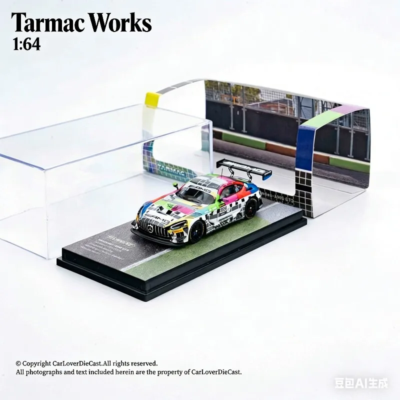 Модель автомобиля TW 1:64 AMG GT3 12-hour 2025, литая под давлением, из имитированного сплава, коллекционная игрушка для мальчиков, декоративный предмет.
Модель автомобиля TW 1:64 AMG GT3 12-hour 2025, литая под давлением, из имитированного сплава, коллекционная игрушка для мальчиков, декоративный предмет.