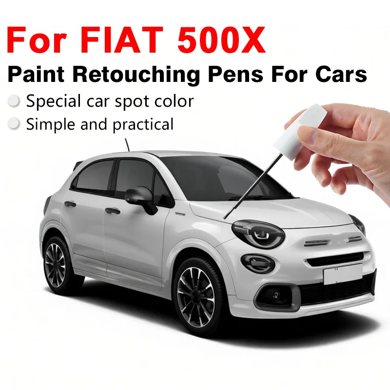 For FIAT 500X Scratch Repair Pen Waterproof Fade Resistant Restores Paint Color Covers Small Scratches Easily
For FIAT 500X Scratch Repair Pen Waterproof Fade Resistant Restores Paint Color Covers Small Scratches Easily