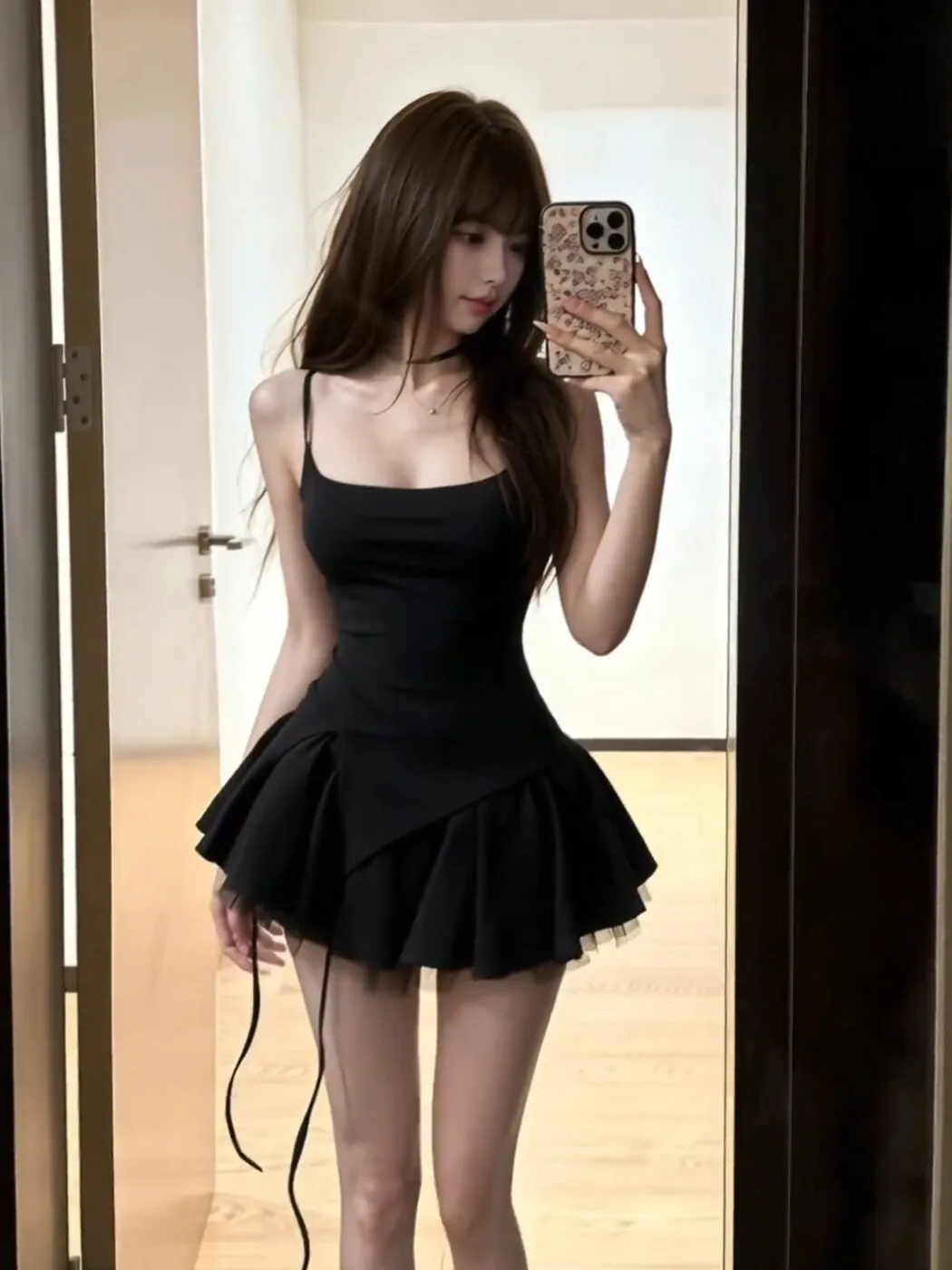 Hebe Style Black Strapless A-Line Dress Women's Summer Slimming Flared Skirt Dress Zipper Closure Casual Daily Wear
Hebe Style Black Strapless A-Line Dress Women's Summer Slimming Flared Skirt Dress Zipper Closure Casual Daily Wear