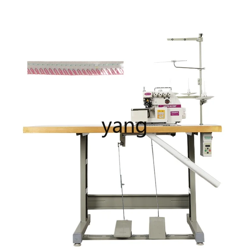 CX Brand New Computer Four-Wire Sewing Machine 747 Electric Three-Wire Five-Wire Edge Overlock Machine
CX Brand New Computer Four-Wire Sewing Machine 747 Electric Three-Wire Five-Wire Edge Overlock Machine