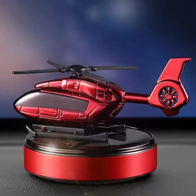 Tom AutoHelicopter Solar Rotating Car Ornament Customized Logo Car Fragrance Dashboard Decoration
Tom AutoHelicopter Solar Rotating Car Ornament Customized Logo Car Fragrance Dashboard Decoration