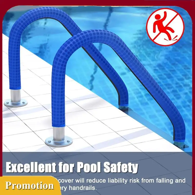 Hot!2 Pack Anti-Slip Pool Handrail Covers With Zippers, Swimming Pool Accessories Hand Rail Cover Grip
Hot!2 Pack Anti-Slip Pool Handrail Covers With Zippers, Swimming Pool Accessories Hand Rail Cover Grip