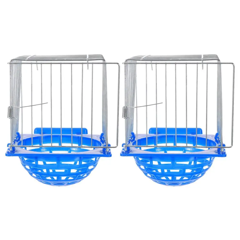 2pcs Nest Hatching Basin Breeding Box Iron Wire Parrot Hideaway Shelter Sturdy Construction Easy Install Comfortable Environment
2pcs Nest Hatching Basin Breeding Box Iron Wire Parrot Hideaway Shelter Sturdy Construction Easy Install Comfortable Environment